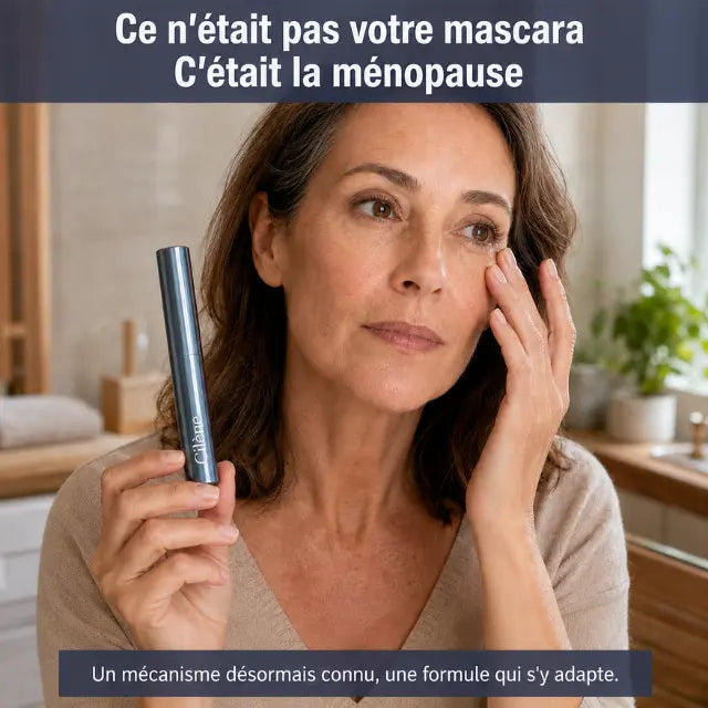 Cilène™ | Mascara-sérum coréen pour cils qui s'affinent