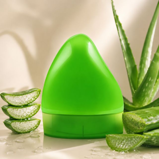 Gel apaisant à l'aloe vera