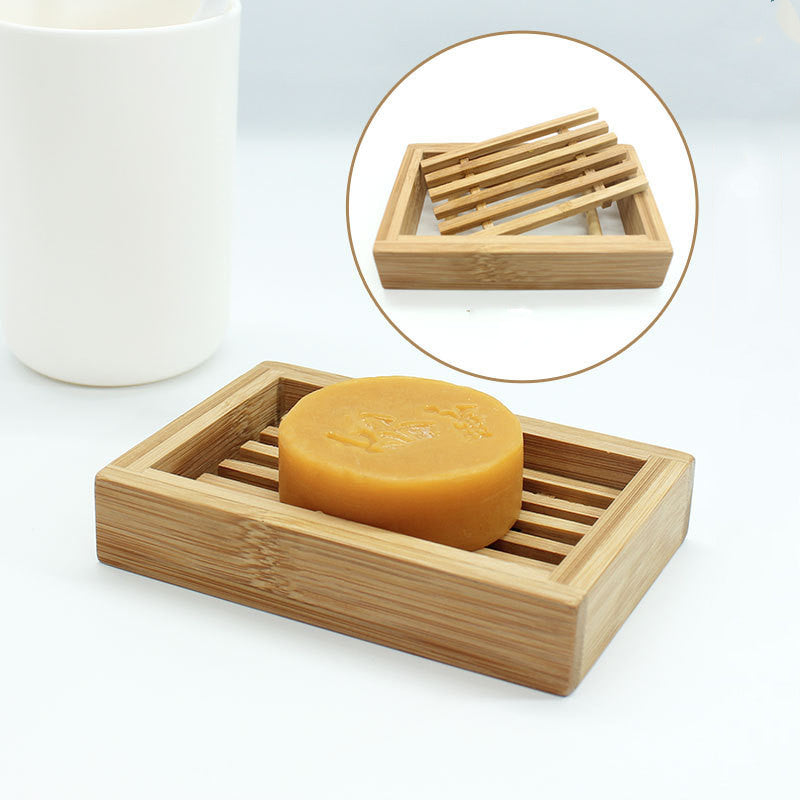 Porte-Savon en Bambou