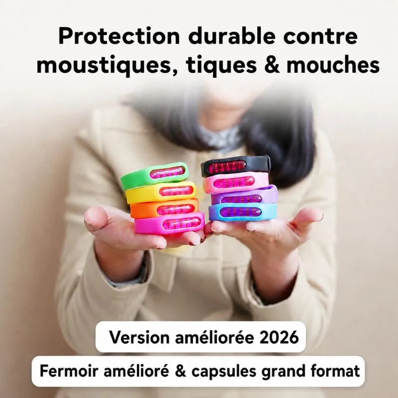 Briseo™ | Protection anti-moustique naturelle