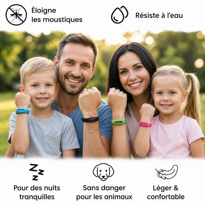Briseo™ | Protection anti-moustique naturelle