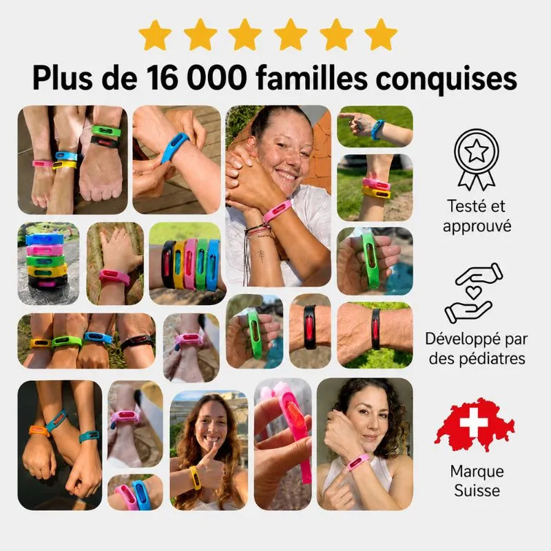 Briseo™ | Protection anti-moustique naturelle