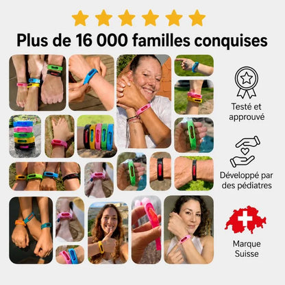 Briseo™ | Protection anti-moustique naturelle