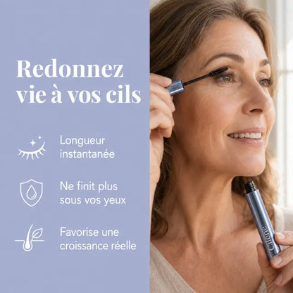 Cilène™ | Mascara-sérum coréen pour cils qui s'affinent