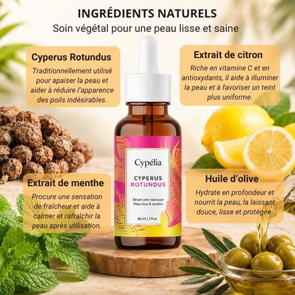 Cypélia™ | Sérum anti-repousse au Cyperus Rotundus