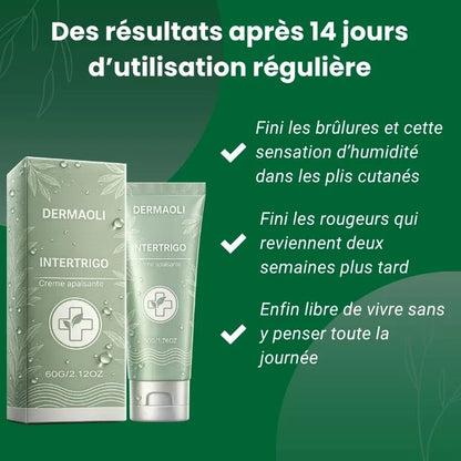 Dermaoli™ | Crème anti-irritation pour plis cutanés