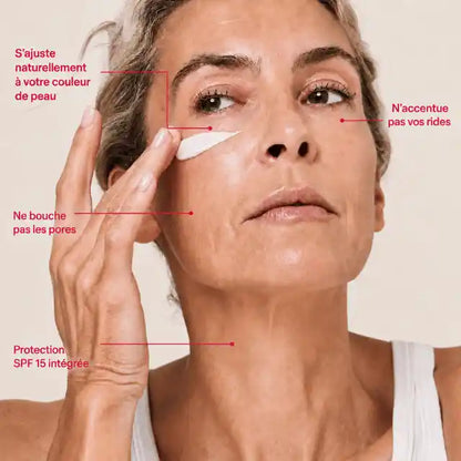 Neferia™ | Fond de teint adaptatif pour peaux matures