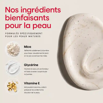 Neferia™ | Fond de teint adaptatif pour peaux matures