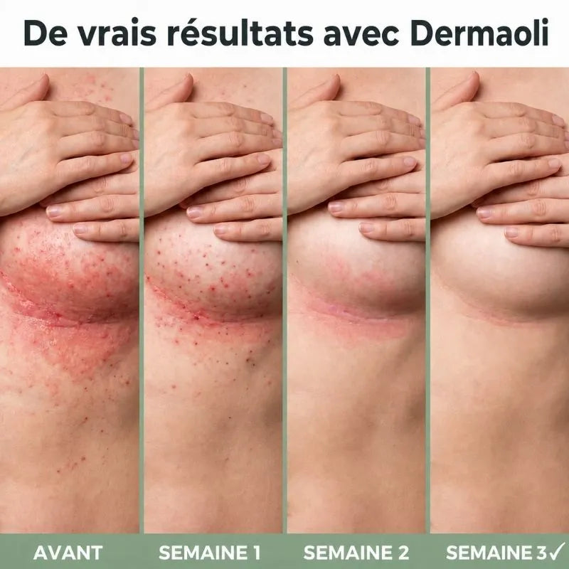 Dermaoli™ | Crème anti-irritation pour plis cutanés
