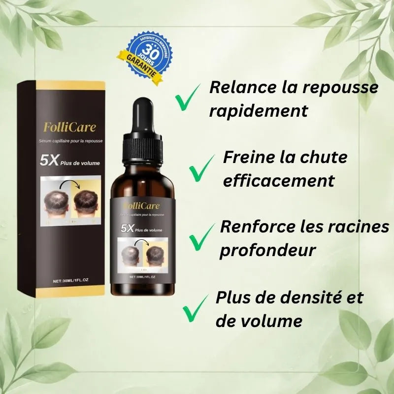 FolliCare - Sérum pour la repousse des cheveux
